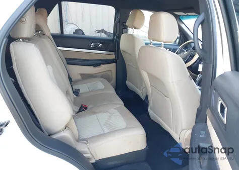 2017 Ford Explorer из США, поврежденный, VIN 1FM5K8B8XHGD01651